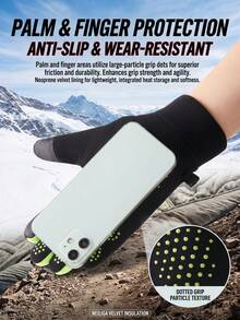 Winter Fishing Gloves, Gift For Boyfriend - Multicolor - View 5
