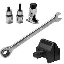 5pcs Suspension Strut Splitter Wheel Hub Steering Knuckle Expander Spreader Tool - 1 Set - View 6
