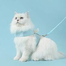 [Tali dan Harness Hewan Peliharaan] Tali dan Harness Dada untuk Mengajak Anjing dan Kucing Berjalan-jalan - MultiWarna - View 5