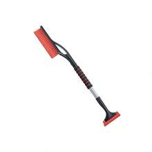 1pc Car Snow Shovel, Extendable Snow And Ice Scraper, Multi-Function Snow Removal Tool, Long Handle Snow Scraper, Non-Scratch Car Paint - A - View 5