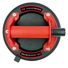 Heavy Duty 8" Vacuum Suction Cup Hand Air Pump Thickened Rubber For Glass Marble Tile Handling - Multicolor - View 9