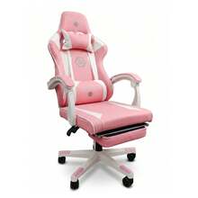 INSTIGO Home Office Chairs - Pink - View 1