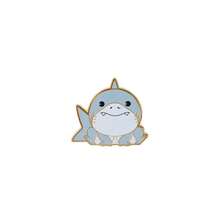 Monogram Officially Licensed Jeff The Land Shark Enamel Pin, Pin For Jacket Backpack, Halloween Christmas Gift For Teens Adults 1PC Party Favors - Jeff the Land Shark - View 4