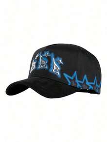 Baseball Caps - Black - View 5