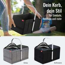 achilles Handle Box "Cool" Shopping Basket with Cooling Function Foldable Shopping Basket- - Verschiedenfarbig - Übersicht 4