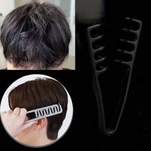 3pcs Professional Men's Hair Styling Combs Set, Textured Pompadour Wide Tooth Comb, Pompadour Comb, Slick Back Hairstyle Comb, Texture Comb, Voluminous Double Clip Hairstyle Comb, Anti-Static Comb - Multicolor - View 3