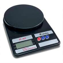 Digital Kitchen Scale, High Precision, 1 To 10 Kg. Lincky Electronics - Black - View 8