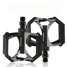 1 Pair Wide Platform Bicycle Pedals, Double-Sided Studded Pedal Pads, Suitable For Mountain Bike Commuter Cycling Pedals - Multicolor - View 15