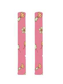 2pcs Christmas Refrigerator Door Handle Protector, Oven Handle Protector, Ultrasonic Embossed Pattern Door Handle Protector - View 16