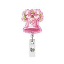 One Retractable Card Holder With Clips In Various Patterns (Including Snowflakes, Ice Cream, Christmas Trees, And Bells), Suitable For ID Card Holders, Doctor's Card Holders, Nurse's Card Holders, And Teacher's Name Tag Holders. - Multicolor - View 14