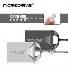 Microdrive USB3.0 迷你金屬隨身碟，附鑰匙圈環便攜 U 盤，適用筆電桌上型電腦的文件儲存與備份 - 查看 4