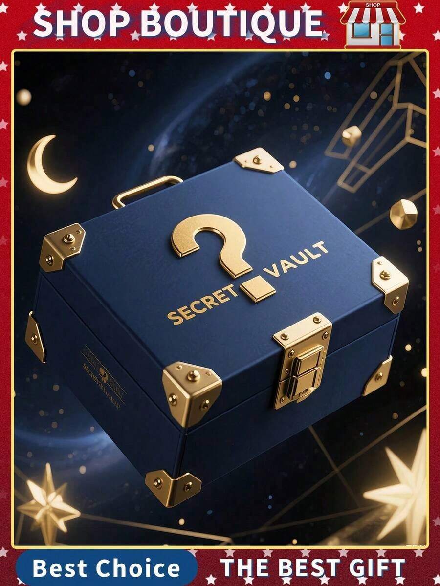 Surprise Mystery Box Gift -Mystery Box, Blind Box, Surprise Box, Random Box, Random Mystery Box, Surprise Gift Blind Box. - Random Box - View 1
