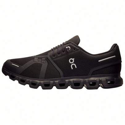 On Running On Cloud 6 Men's Casual Sneakers Black/White 3MF10070299
