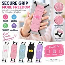 Secure Hand Strap Versatile Lightweight Finger Grip EReader Holder For 6-7.5" Kindle/Voyaga/ E-Book Tablet High Elasticity - View 4