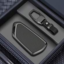 Alloy Style Car Key Shell Protective Case For VW Golf 8 ID4 Cupra1 Formentor Tarraco Mk7 GTI Mk8, Octavia 4, Seat Leon Mk4 (2021-2025), Christmas Gift - one-size - View 1