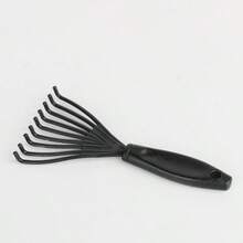 1set/1pc Comb And Black Cleaning Brush, Smooth Detangling Comb - Gentle Scalp Massage, Easy To Untangle, Anti-Static, Creates Shine - Suitable For Daily Home Use - Multicolor - View 8