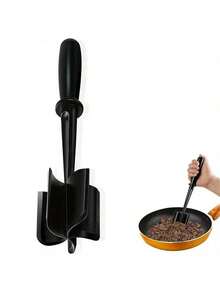 1pc Heat-Resistant Meat Shredder/Meat Grinder, Suitable For Crushing And Shredding Hamburger Meat, Ground Beef, High-Quality Meat Crusher And Grinder, Suitable For Making Hamburgers, Beef, Turkey And More - Multicolor - View 10