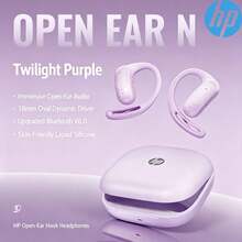 HP Earphone Bluetooth dengan Pengait Telinga, Driver Dinamis 18mm + Bluetooth 6.0, Headphone Olahraga Stabil dari Silikon Cair untuk Lari dan Perjalanan - View 15