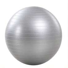 1pc Thickened Anti-Burst Yoga Ball, Pregnancy Exercise And Pilates Fitness Ball, Suitable For Prenatal Workout, Balance Training And Beginners - Multicolor - View 18