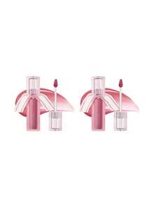 Peripera [Bundle] Water Bare Lip Tint 07 Mute Paradise 3.7 G X 2 - 07 Mute Paradise - View 2