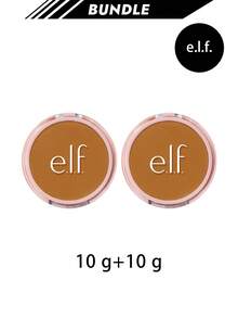 e.l.f. [Bundle] Halo Glow Powder Filter Deep Warm 10 G X 2 - Deep Warm - View 1
