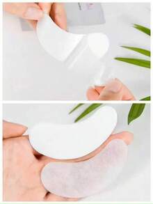 100/50/20/10 Pairs Eyelash Extension Isolation Eye Patches, Lint-Free Eye Patches, Suitable For Eyelash Extensions, Eyelash Extension Tools, Eyelash Extension Isolation Protection Tools - Silver - View 6