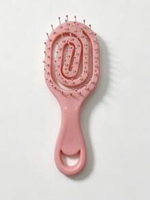 1pc Mini Thumb Comb, Compact Portable Hairbrush, Suitable For Beach Party, Travel Handbag, Home, Office And Outdoor Use, Lightweight And Space-Saving - Multicolor - View 13