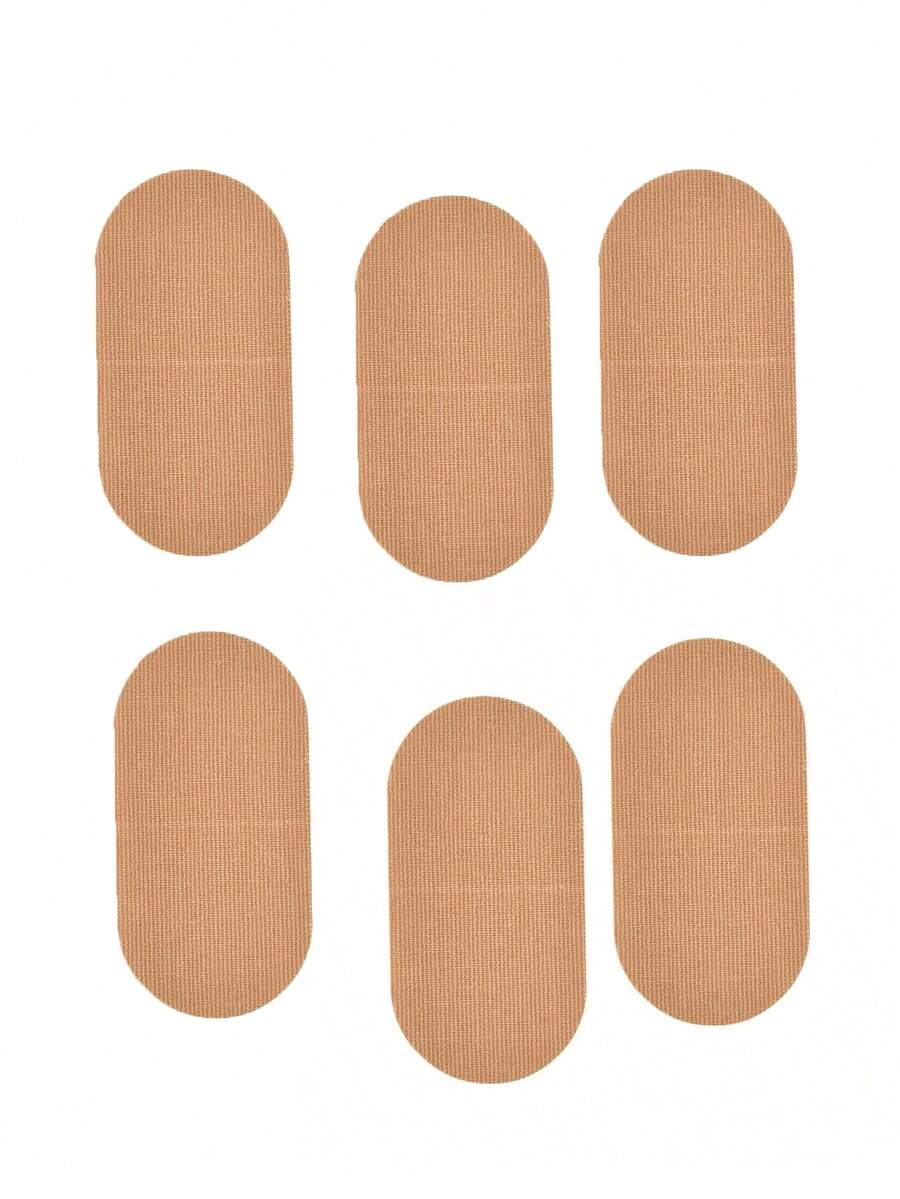 60pcs Sleep Patches, Breathable And Comfortable, Unisex Hypoallergenic Breathable Tape, Easy To Remove, Soft And High-Quality Fabric, Latex-Free, Suitable For Travel And Business Trips - Multiple Styles - View 1