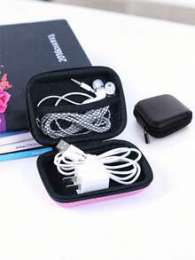 Kotak Penyimpanan Aksesori Digital, Pengisi Daya Ponsel, Tas Pengatur Kabel, Kotak Penyimpanan dengan Resleting, Pengisi Daya USB Bergaya Dompet, Kotak Penyimpanan Earphone, Anti Debu, Kabel, USB Drive, Tas Penyimpanan Earphone, Perjalanan Bisnis, Pelajar, Universitas, Kantor, Perlengkapan Sekolah, Musim Kembali ke Sekolah - MultiWarna - View 10