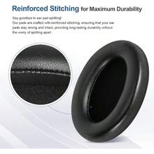 Replacement Earpads & Headband Leather Sleeve, Soft Earphone Earmuff For WH‑1000XM3 WH‑1000XM4 Headset, Headphones Repair Replacement Parts - View 7