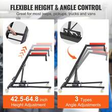 Mobile Work Bench/Resting Board - A - View 3