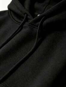 Men Sweatshirts - Black and White - View 6