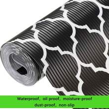 Non-Slip Waterproof Thickened Shelf Liner, Suitable For Kitchen Cabinets, Bathroom Storage, Washable Drawer Liner, Non-Adhesive Drawer Liner, Non-Slip Cabinet Liner - A - View 15