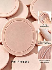 1 chiếc bàn chải tắm silicone cao cấp có tay cầm, bề mặt mềm mại thân thiện với da, trải nghiệm không gây đau, phù hợp để tắm và tẩy tế bào chết cho cơ thể - Xem 10