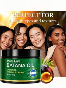 Natural Batana Oil, Handmade In Honduras, Unrefined, Nourishes And Strengthens Hair, Suitable For All Hair Types - Full Size - View 5
