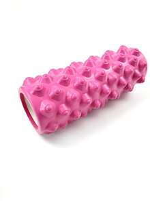 Deep Tissue Foam Roller Trigger Point Massage Roller For Leg, Back, Calf Muscle Relaxation, Yoga Fitness Massage Tool, Suitable For Home And Gym - Multicolor - View 12
