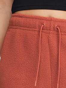 Nike 新款女款抽繩繫帶抓絨針織運動長褲 DV4362-832 - DV4362-832 - 查看 3