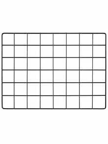 1pc Wire Mesh Panel Decorative Board, Photo Display Rack, Suitable For Home Office, Metal Mesh Photo Wall Display Rack, Multi-Purpose Wall-Mounted, Back To School Bedroom Decor - Multicolor - View 6