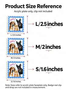 Personalized Pet Photo Bag Charm, Fan-Shaped Frame Bow Floral Plaid Backpack Accessory - Multicolor - View 7