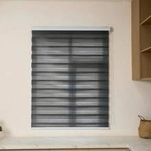 Blinds, Shades & Shutters - Grey - View 9
