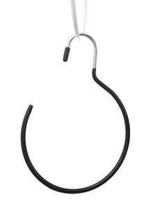 1pc Women's Belt Organizers Storage Hooks,Closet Organizer Rack,Belt Storage Containers,Freestanding Coat Rack,Standalone Hat Racks,Scarf Rack,Large-Circle Tie Holder,Belt Organizer,Accessory Storage Rac,Essential For College Dorms And Apartments - Multicolor - View 8