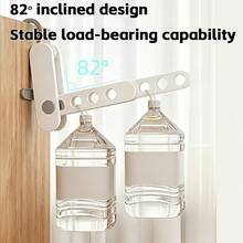 1pc Foldable Clothes Hanger, Adjustable Support Board, Portable, Suitable For Short Sleeve, Shirts, Ideal For Travel, Business Trip, Hotel, Multi-Functional Drying Rack, Standard Hanger - Multicolor - View 6
