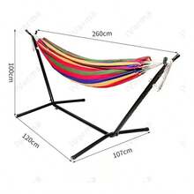Hammock Stands - Black - View 7