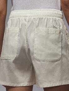 Pantalones cortos de moda con estampado floral tejido Nike/Jordan para mujer HJ0094-133 - HJ0094-133 - Ver 3