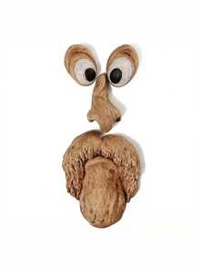 4pcs Tree Face Tree Monster Resin Figurines, Easter Outdoor Creative Resin Crafts Decoration, Exquisite - A - View 6