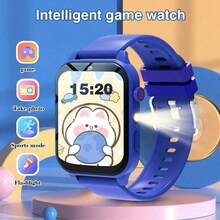 1.83 Inch Kids Smart Watch, Upgraded Game Smart Watch Suitable For Teenagers And Children, Supports Alarm Clock, Pedometer, Stopwatch, Flashlight, Calculator, Games, Camera And Other Functions, Great Gift - Multicolor - View 16