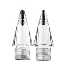 Silent Pen Tips Compatible With Apple Pencil, 1/2/4pcs, Compatible With 1st Generation, 2nd Generation And Pro Versions, Bullet-Shaped Tip, Paper-Like Smooth Touch, Providing A Fluid Writing Experience - Multicolor - View 19
