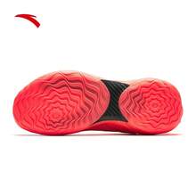 Anta Sky 3 Men's Basketball Shoes, Anti-Rollover, Cushioned, Durable, Anti-Slip, Concrete Court Performance - Red-2 - View 5