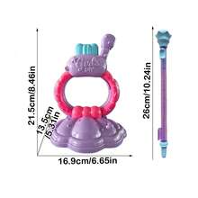 Girl DIY Bracelet Making Kit, Hand Woven Bead Jewelry Craft Set, Children's Dress Up Toy Gift Box - Multicolor - View 3