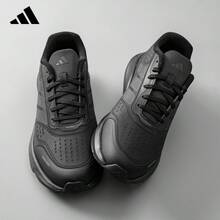 Adidas Men's Official Authentic Sports Casual Running Shoes 2026 Winter New Style KI1182 - Black - View 4